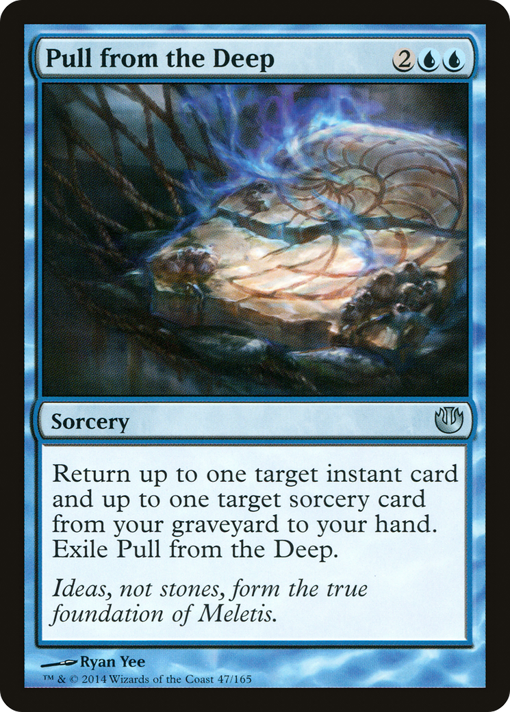 Pull from the Deep (JOU-047) [Journey into Nyx] Foil MTG Single Wizards of the Coast