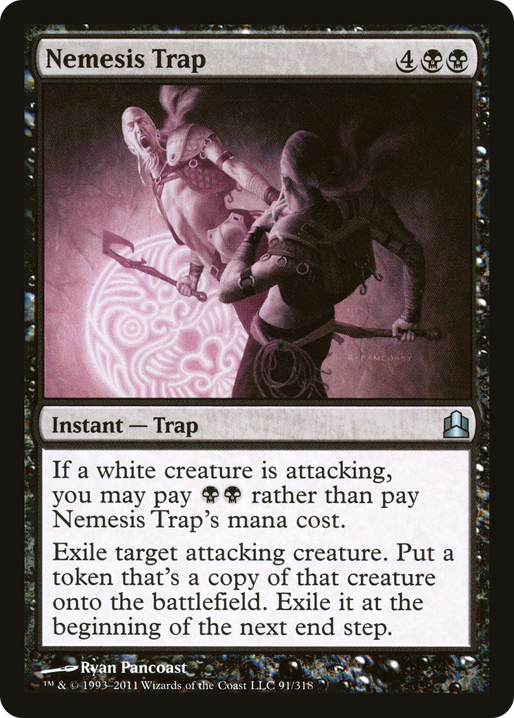 Nemesis Trap (CMD-091) [Commander 2011] MTG Single Wizards of the Coast