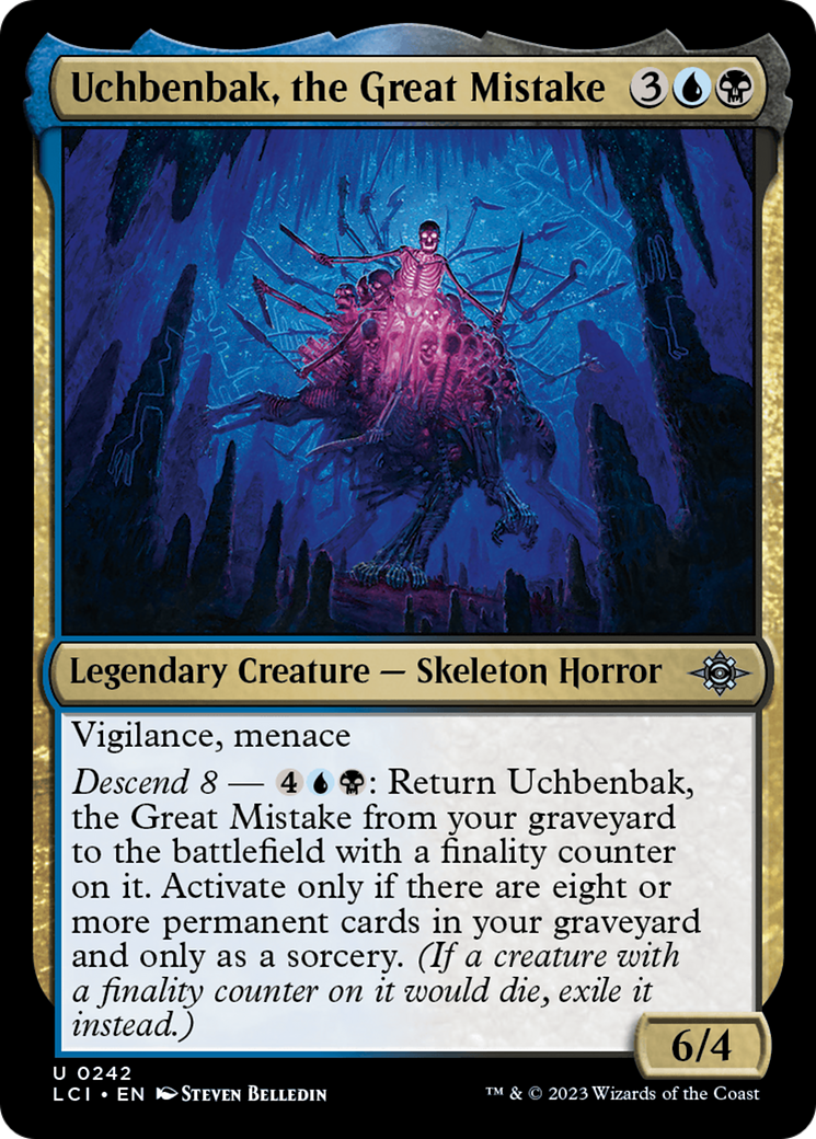 Uchbenbak, the Great Mistake (LCI-242) [The Lost Caverns of Ixalan] MTG Single Wizards of the Coast