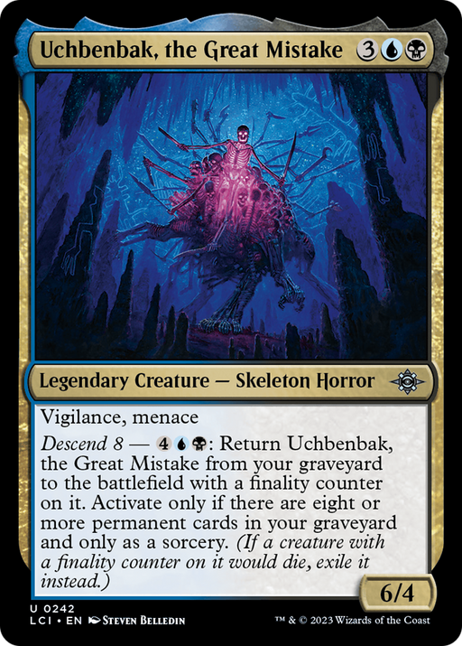 Uchbenbak, the Great Mistake (LCI-242) [The Lost Caverns of Ixalan] Foil MTG Single Wizards of the Coast