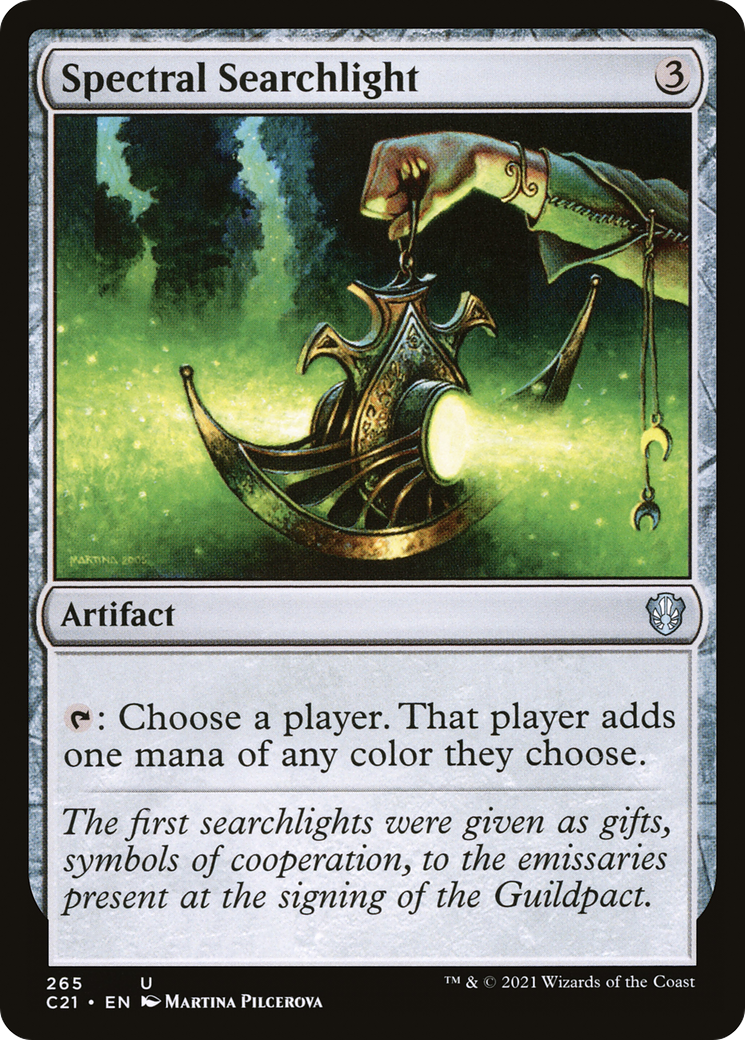 Spectral Searchlight (C21-265) [Commander 2021] MTG Single Wizards of the Coast