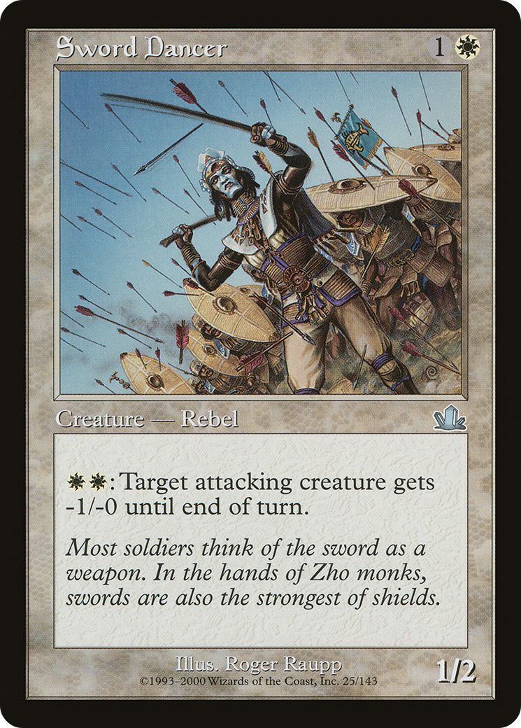 Sword Dancer (PCY-025) [Prophecy] Foil MTG Single Wizards of the Coast