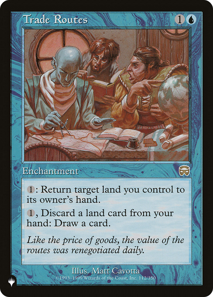 Trade Routes (LIST-112/350) [Mystery Booster] The List MTG Single Wizards of the Coast