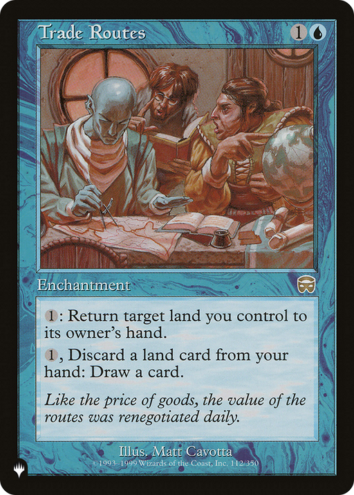 Trade Routes (LIST-112/350) [Mystery Booster] The List MTG Single Wizards of the Coast