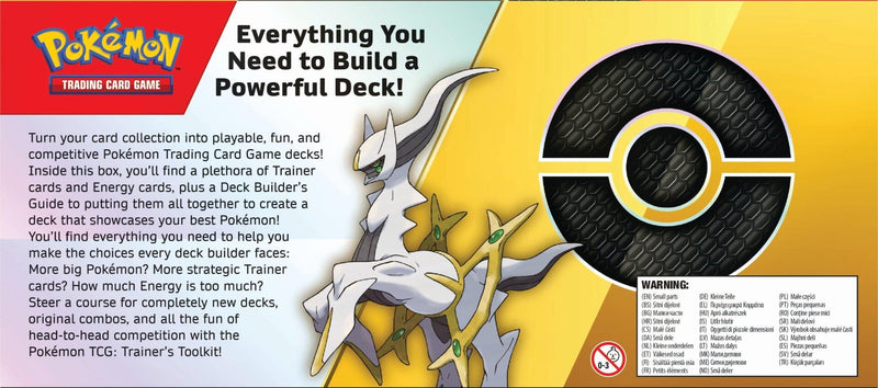 Pokémon Trainer's Toolkit 2023 Pokemon Sealed Pokémon   
