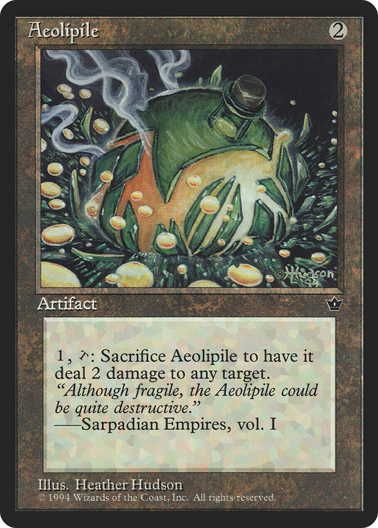 Aeolipile (FEM-) [Fallen Empires] MTG Single Wizards of the Coast