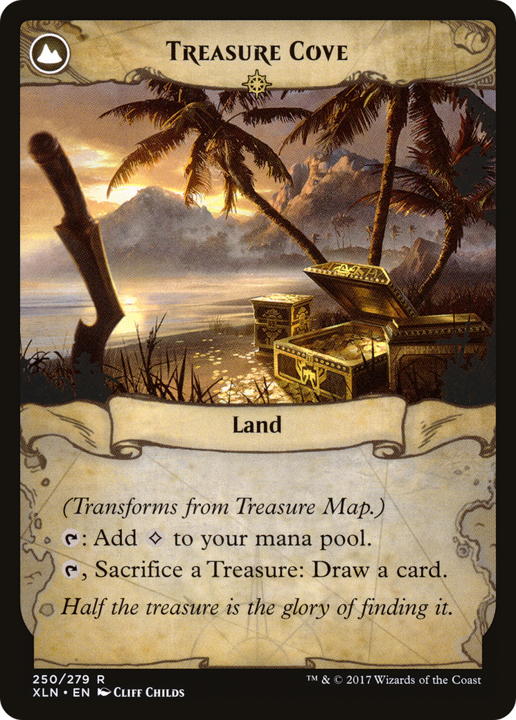 Treasure Map (LIST-250) [Mystery Booster] The List MTG Single Wizards of the Coast