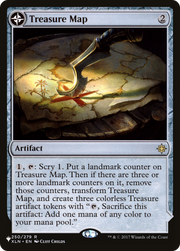 Treasure Map (LIST-250) [Mystery Booster] The List MTG Single Wizards of the Coast