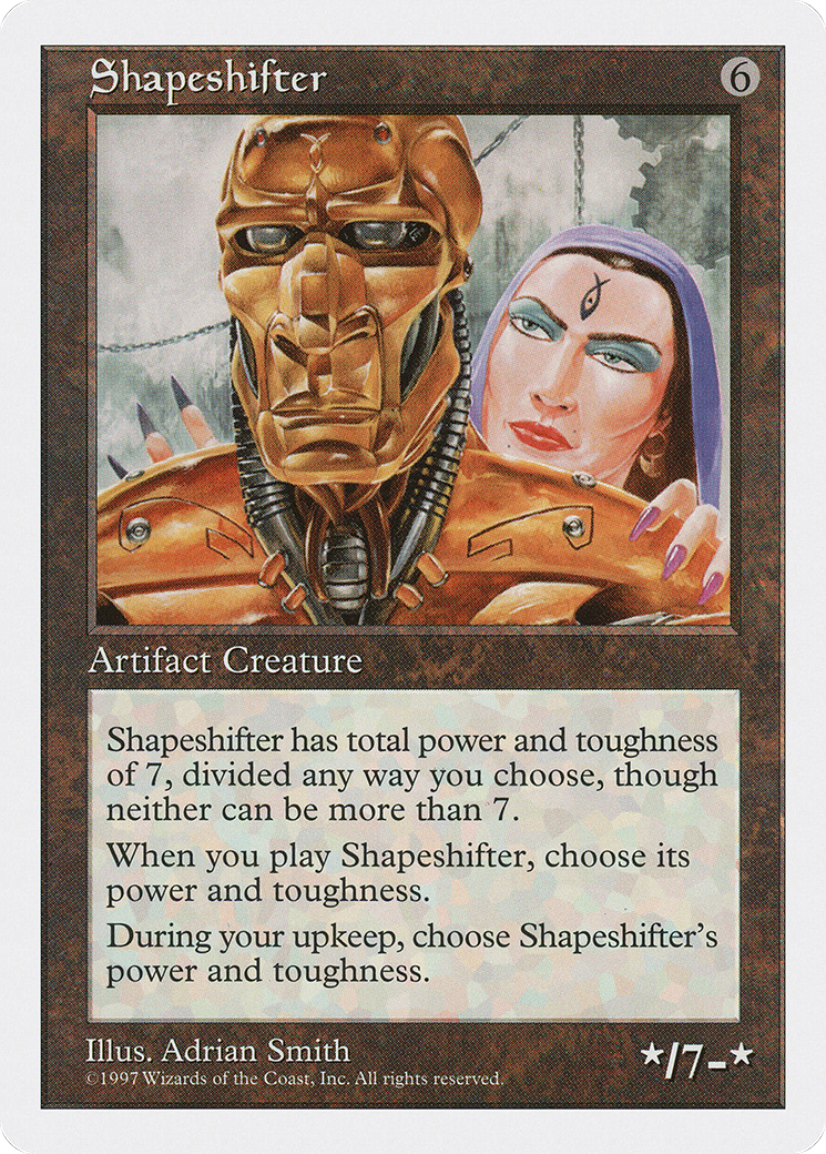 Shapeshifter (5ED-398) [Fifth Edition] MTG Single Wizards of the Coast