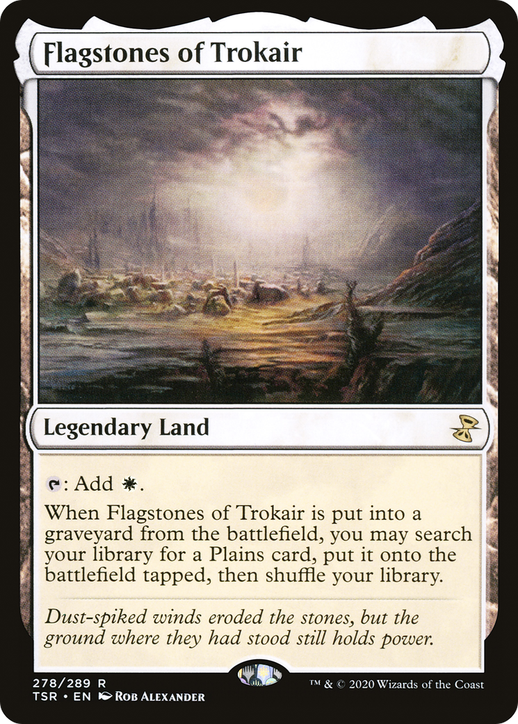 Flagstones of Trokair (TSR-278) [Time Spiral Remastered] MTG Single Wizards of the Coast