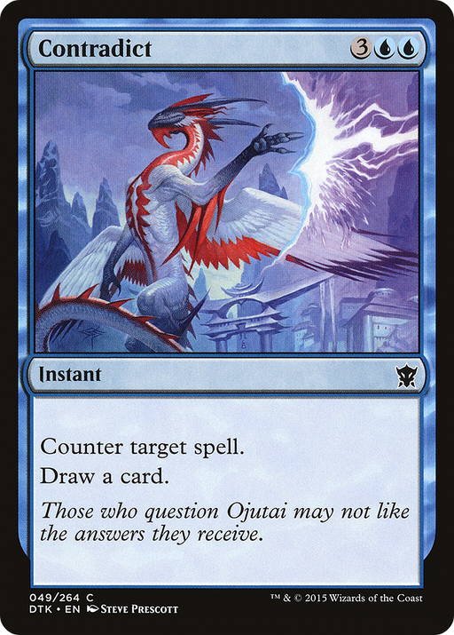Contradict (DTK-049) [Dragons of Tarkir] MTG Single Wizards of the Coast