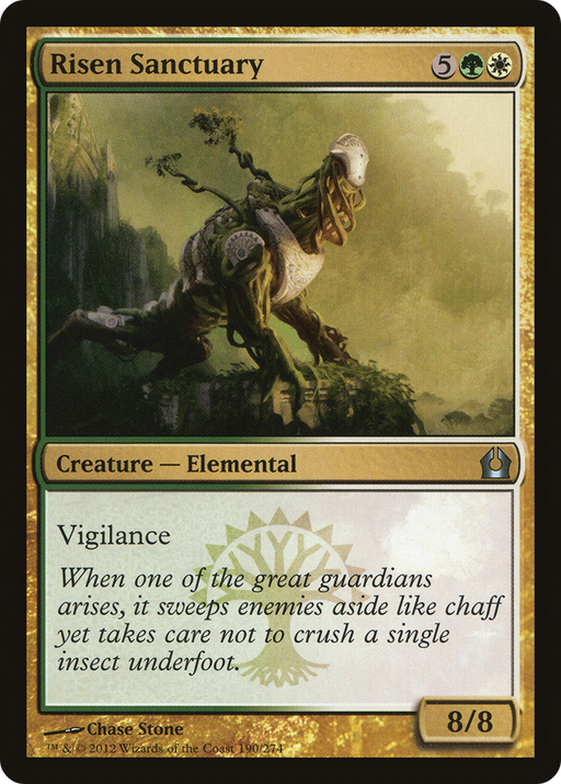 Risen Sanctuary (RTR-190) [Return to Ravnica] MTG Single Wizards of the Coast