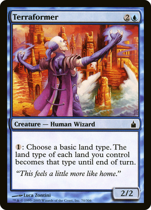 Terraformer (RAV-070) [Ravnica: City of Guilds] MTG Single Wizards of the Coast