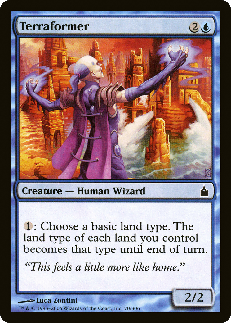 Terraformer (RAV-070) [Ravnica: City of Guilds] Foil MTG Single Wizards of the Coast