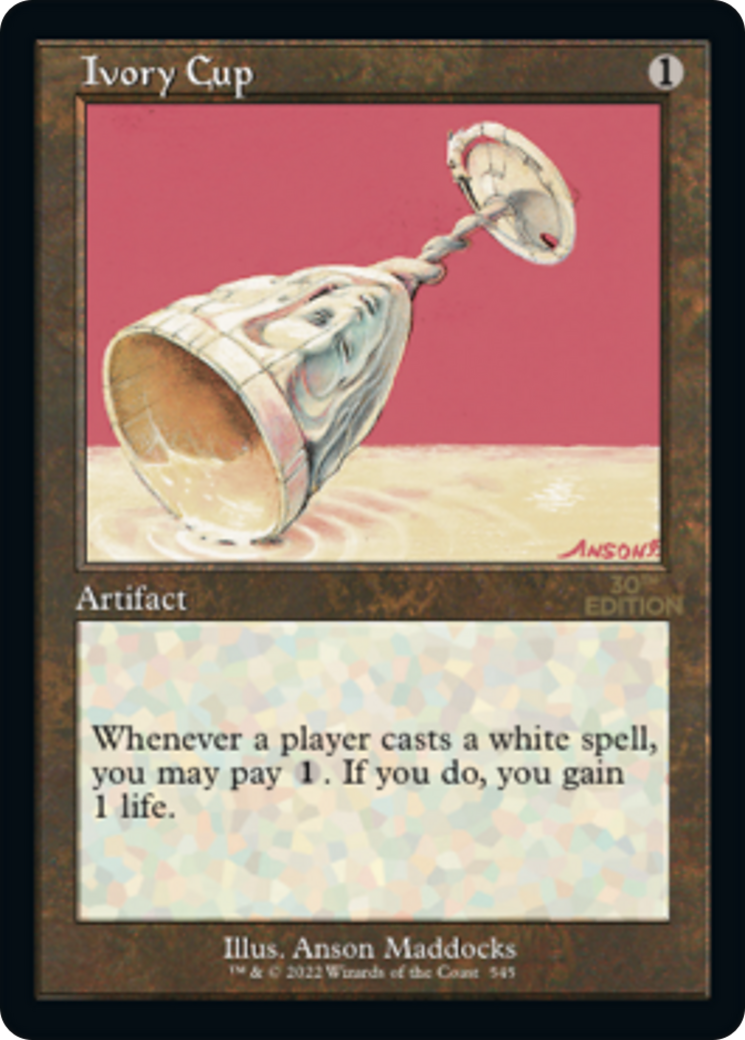 Ivory Cup (30A-545) [30th Anniversary Edition] MTG Single Wizards of the Coast