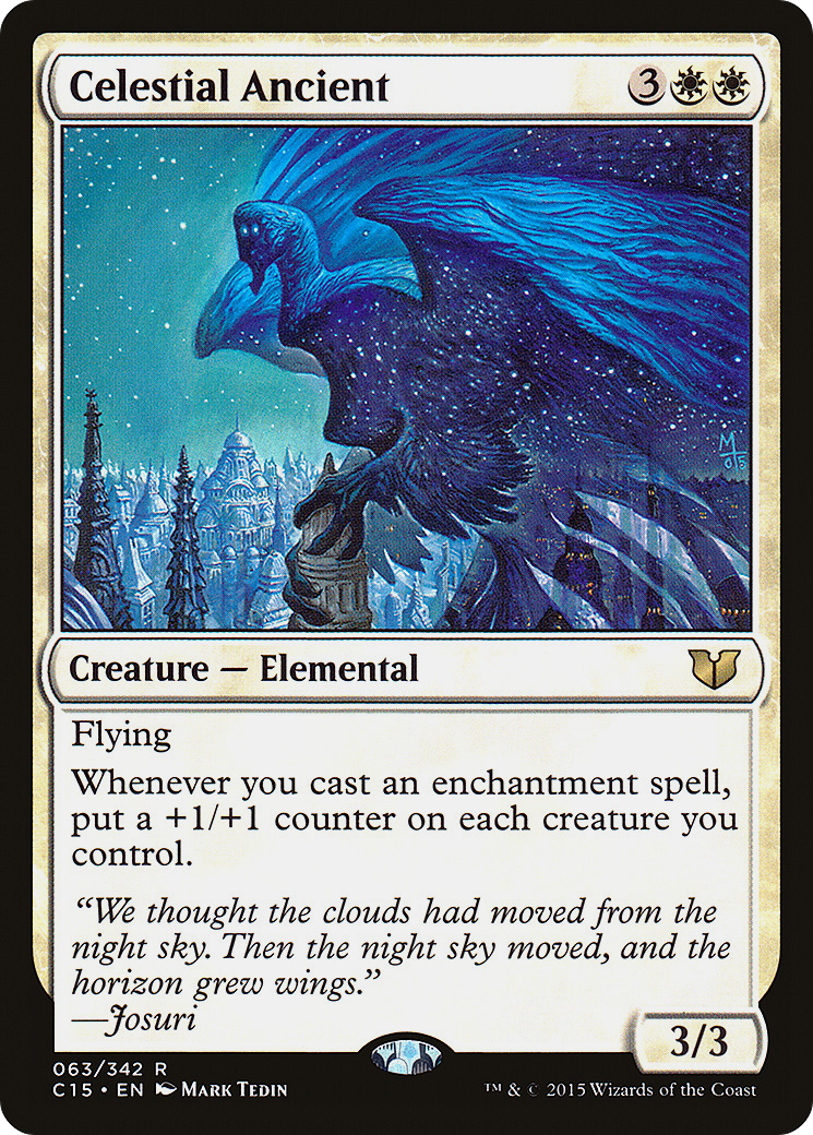 Celestial Ancient (C15-063) [Commander 2015] MTG Single Wizards of the Coast