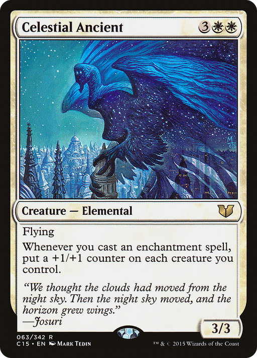 Celestial Ancient (C15-063) [Commander 2015] MTG Single Wizards of the Coast