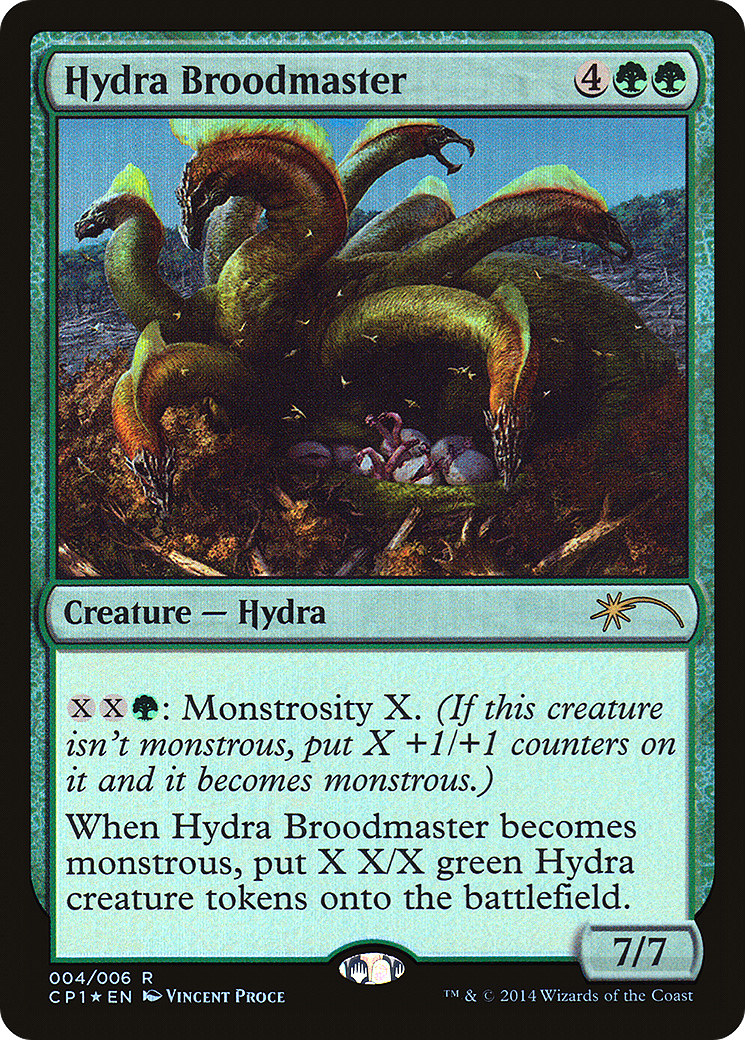 Hydra Broodmaster (UMP-004) [Magic 2015 Clash Pack] Foil MTG Single Wizards of the Coast
