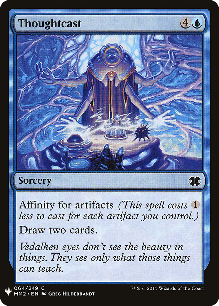 Thoughtcast (LIST-064) [Mystery Booster] The List MTG Single Wizards of the Coast