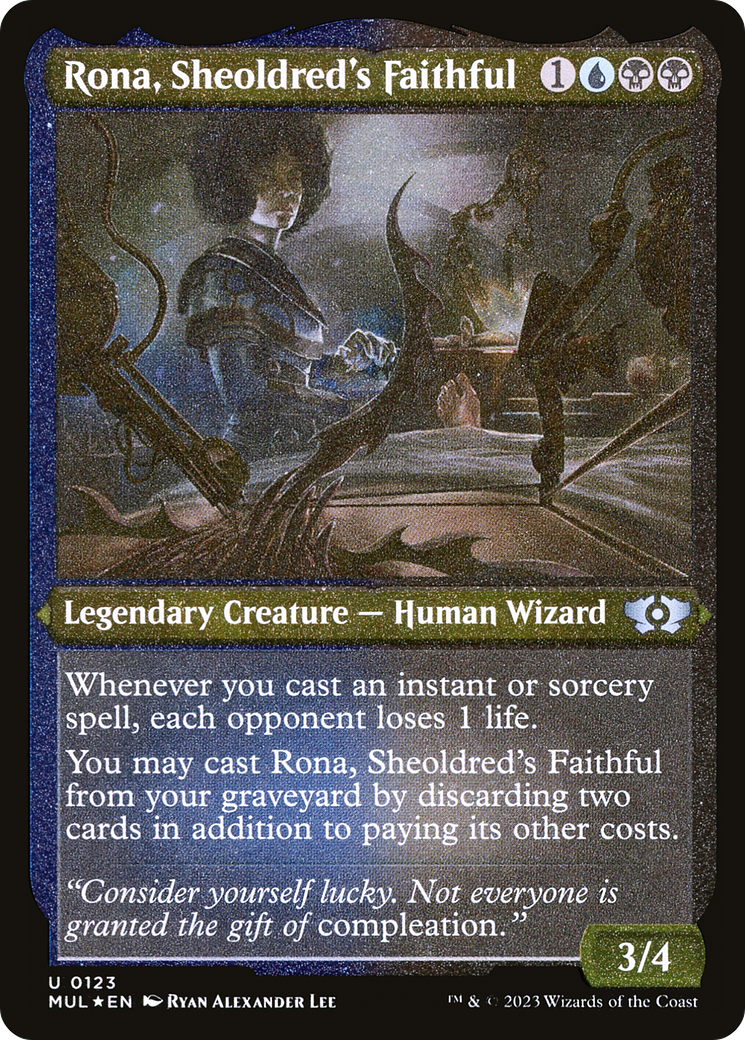 Rona, Sheoldred's Faithful (MUL-123) [Multiverse Legends] Foil MTG Single Multiverse Legends