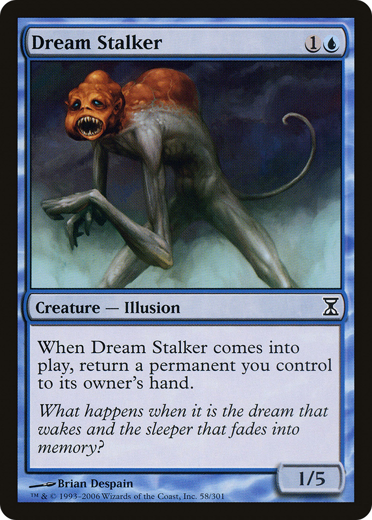 Dream Stalker (TSP-058) [Time Spiral] MTG Single Wizards of the Coast