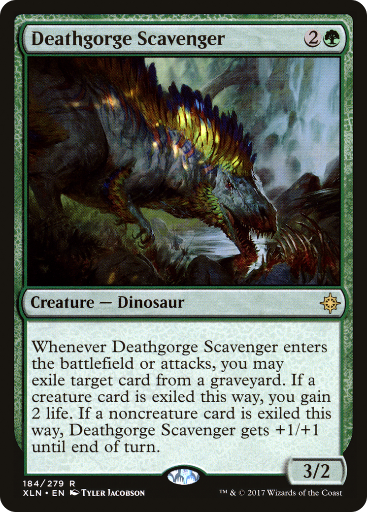 Deathgorge Scavenger (XLN-184) [Ixalan] MTG Single Wizards of the Coast