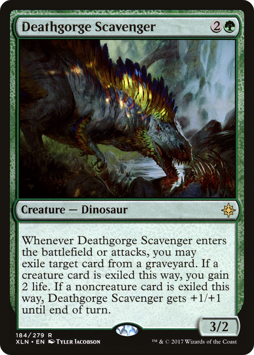 Deathgorge Scavenger (XLN-184) [Ixalan] MTG Single Wizards of the Coast