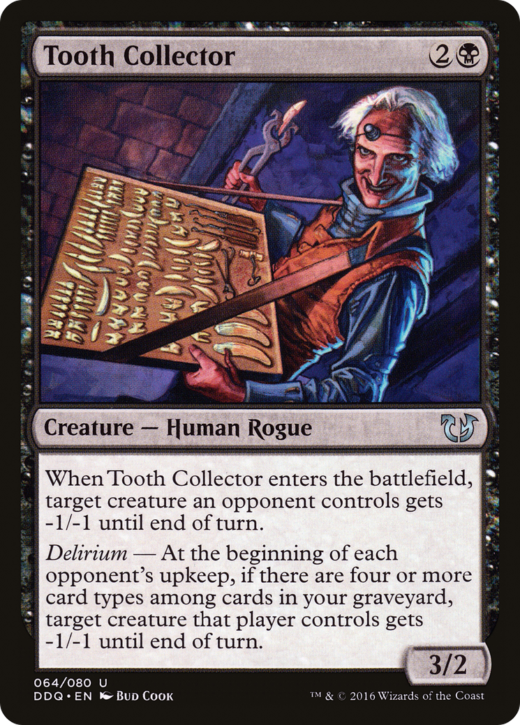Tooth Collector (DDQ-064) [Misc] Duel Decks: Blessed vs. Cursed MTG Single Wizards of the Coast