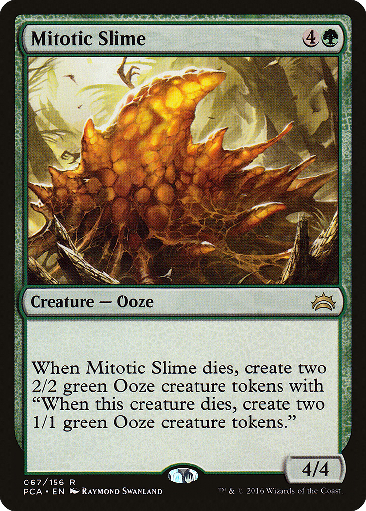 Mitotic Slime (PCA-067) [Misc] Planechase Anthology MTG Single Wizards of the Coast