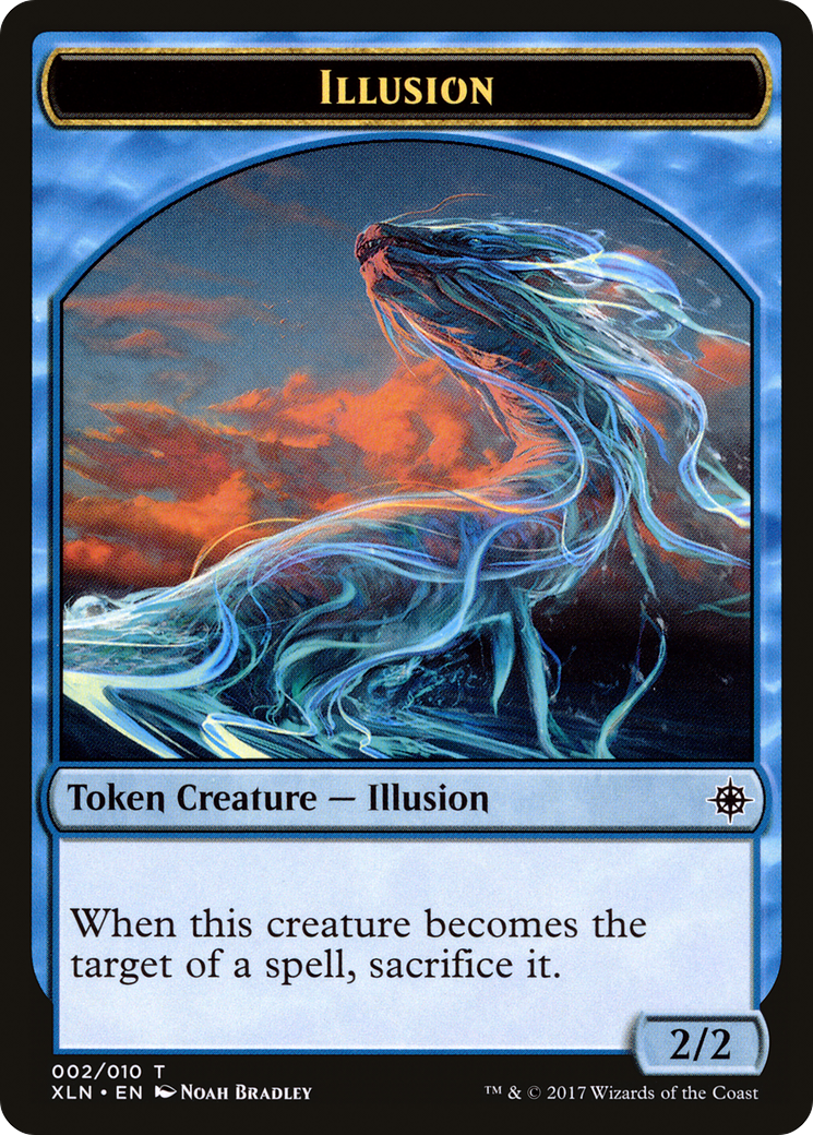 Illusion (XLN-002) [Tokens] Ixalan Tokens Foil MTG Single Wizards of the Coast