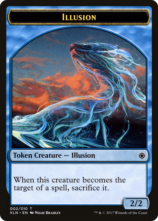 Illusion (XLN-002) [Tokens] Ixalan Tokens Foil MTG Single Wizards of the Coast