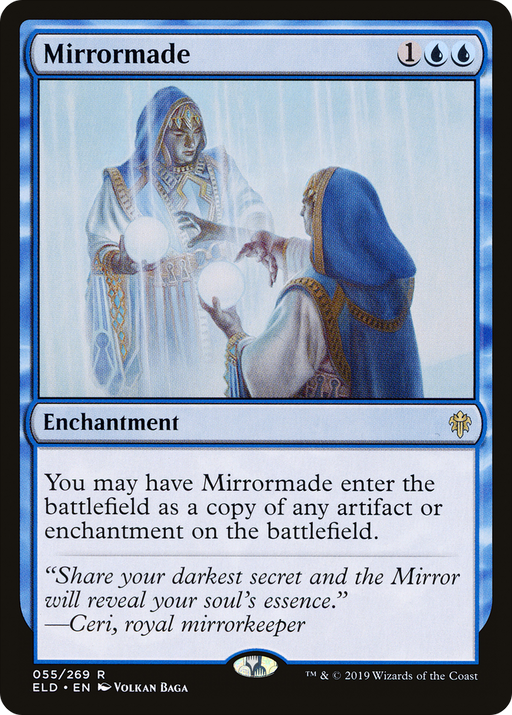 Mirrormade (ELD-055) [Throne of Eldraine] MTG Single Wizards of the Coast