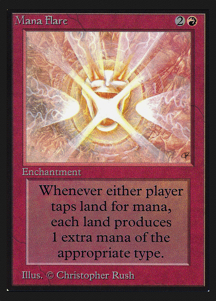 Mana Flare (IE) (IED-) [Intl. Collectors' Edition] MTG Single Wizards of the Coast