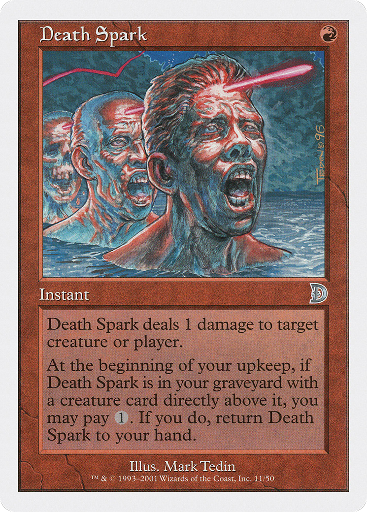 Death Spark (DKM-011) [Misc] Deckmasters MTG Single Wizards of the Coast