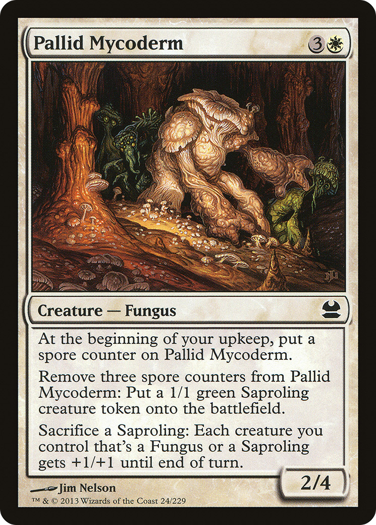 Pallid Mycoderm (MMA-024) [Modern Masters] MTG Single Modern Masters