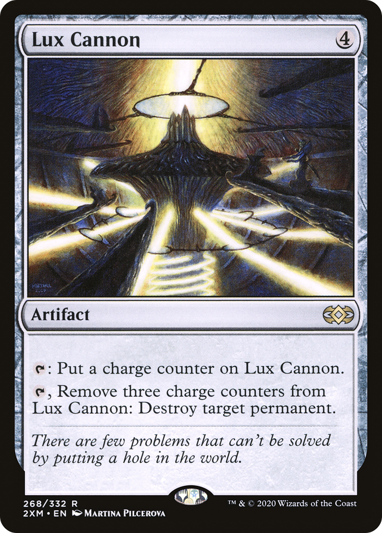 Lux Cannon (2XM-268) [Double Masters] MTG Single Wizards of the Coast