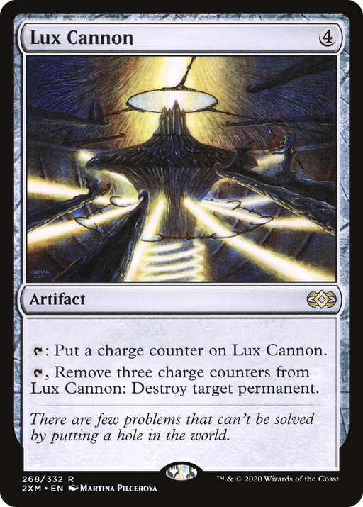 Lux Cannon (2XM-268) [Double Masters] MTG Single Wizards of the Coast