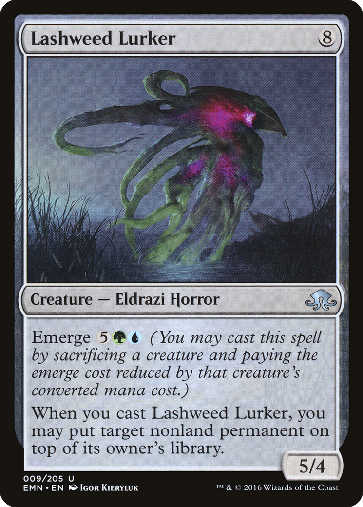 Lashweed Lurker (EMN-009) [Eldritch Moon] Foil MTG Single Wizards of the Coast