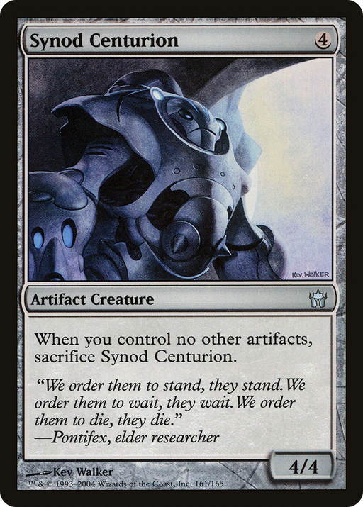 Synod Centurion (5DN-161) [Fifth Dawn] MTG Single Wizards of the Coast