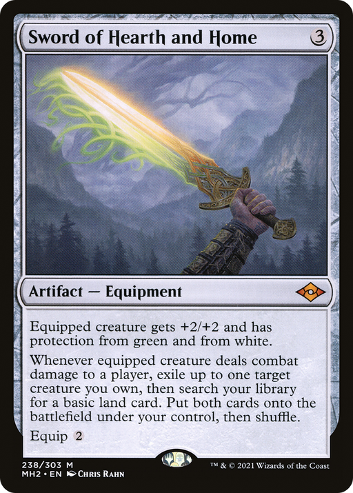 Sword of Hearth and Home (MH2-238) [Modern Horizons 2] MTG Single Modern Horizons 2