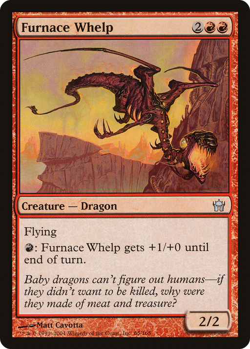 Furnace Whelp (5DN-065) [Fifth Dawn] MTG Single Wizards of the Coast