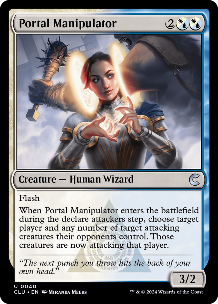Portal Manipulator (CLU-040) [Ravnica: Clue Edition] MTG Single Wizards of the Coast