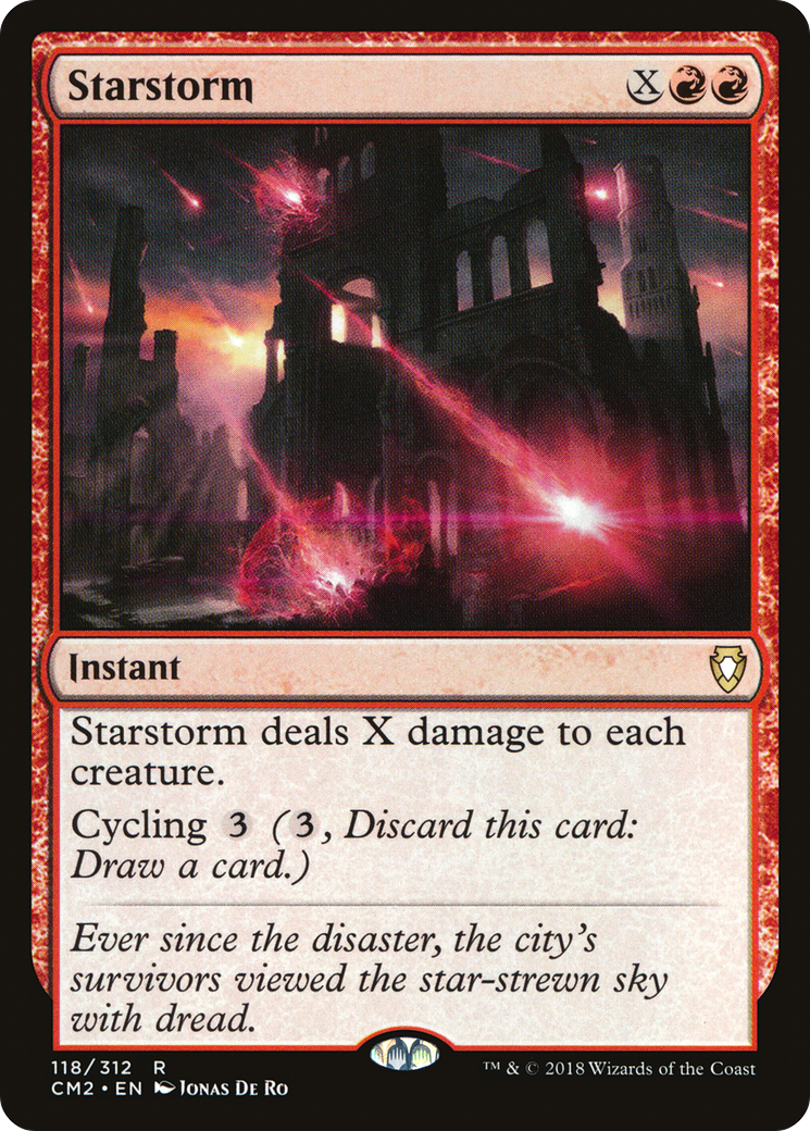 Starstorm (CM2-118) [Commander Anthology Volume II] MTG Single Wizards of the Coast