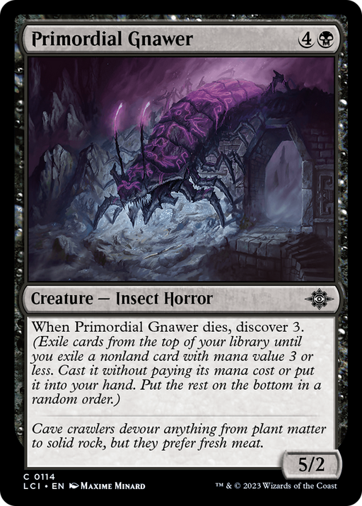 Primordial Gnawer (LCI-114) [The Lost Caverns of Ixalan] MTG Single Wizards of the Coast