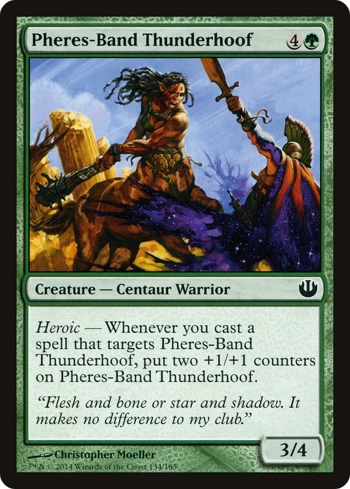 Pheres-Band Thunderhoof (JOU-134) [Journey into Nyx] MTG Single Wizards of the Coast
