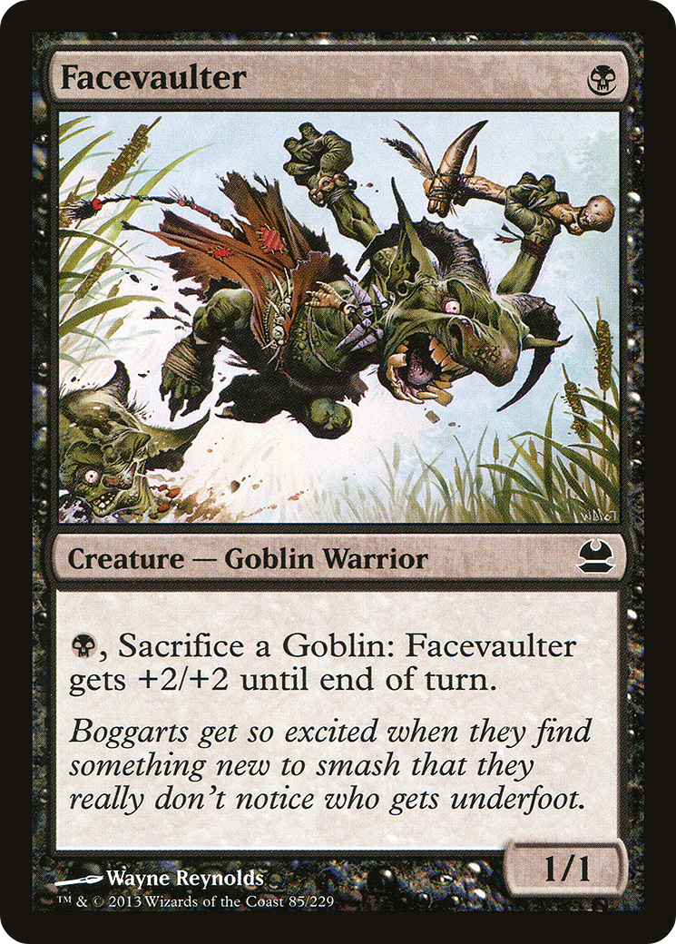 Facevaulter (MMA-085) [Modern Masters] Foil MTG Single Wizards of the Coast