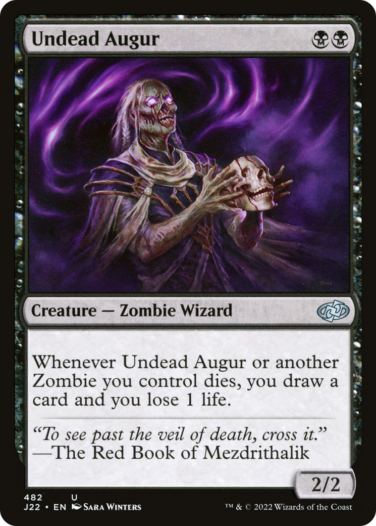 Undead Augur (J22-482) [Jumpstart 2022] MTG Single Wizards of the Coast