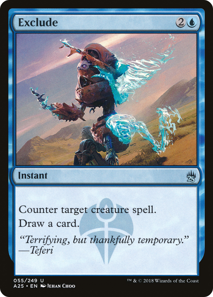 Exclude (A25-055) [Masters 25] MTG Single Wizards of the Coast