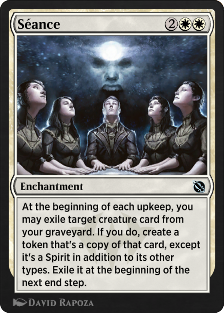 Séance (SIS-012) [Digital] Shadows of the Past MTG Single Wizards of the Coast