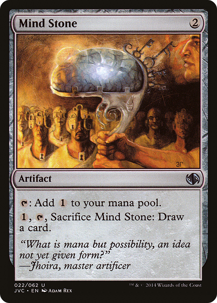Mind Stone (DD3-) [Misc] Duel Decks Anthology: Jace vs. Chandra MTG Single Wizards of the Coast